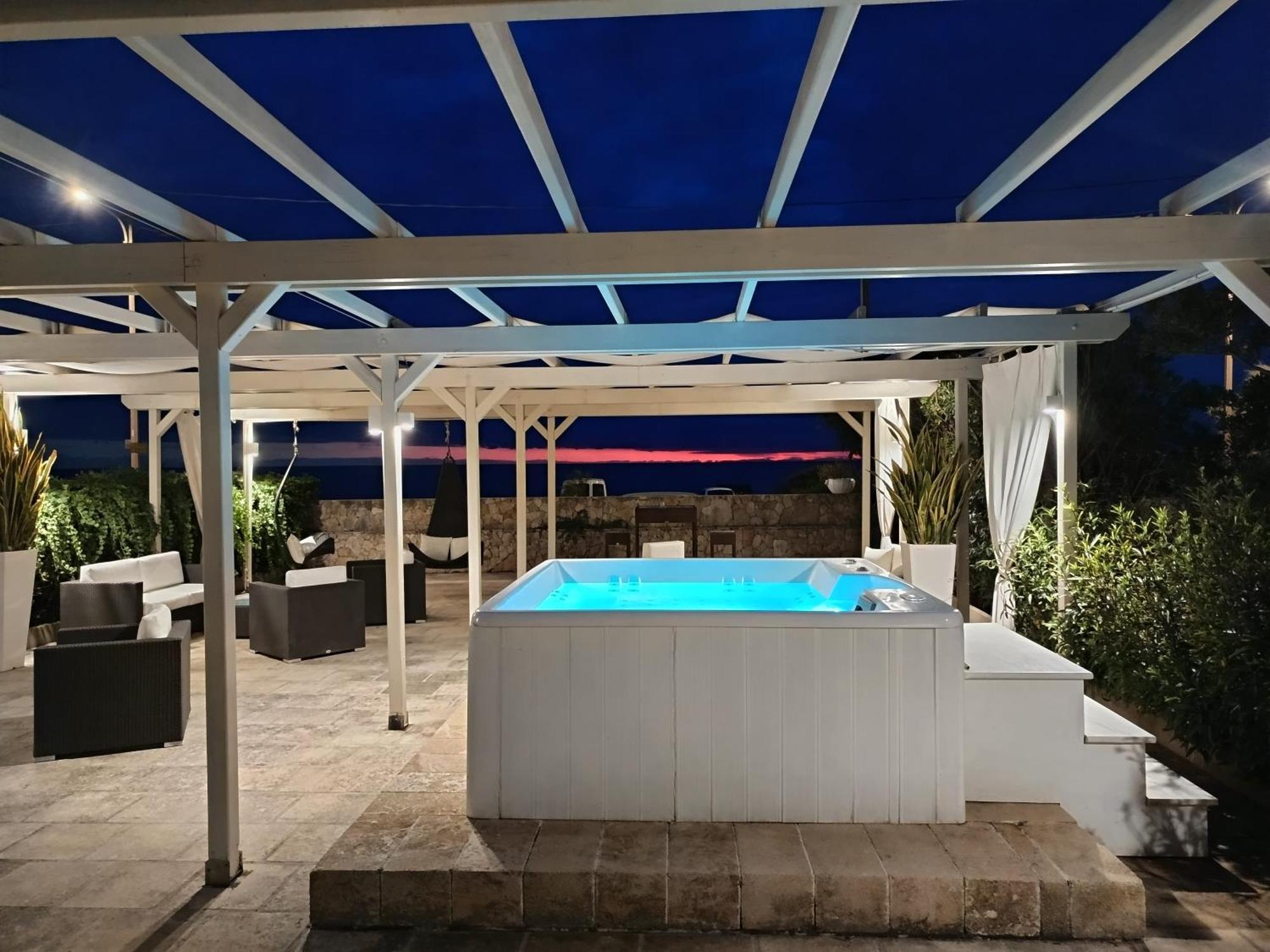 La Giara Resort トッレ・サン・ジョヴァンニ・ウジェント エクステリア 写真