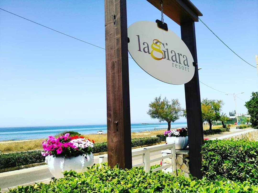La Giara Resort トッレ・サン・ジョヴァンニ・ウジェント エクステリア 写真