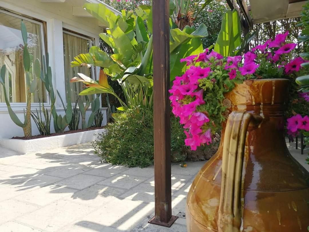 La Giara Resort トッレ・サン・ジョヴァンニ・ウジェント エクステリア 写真